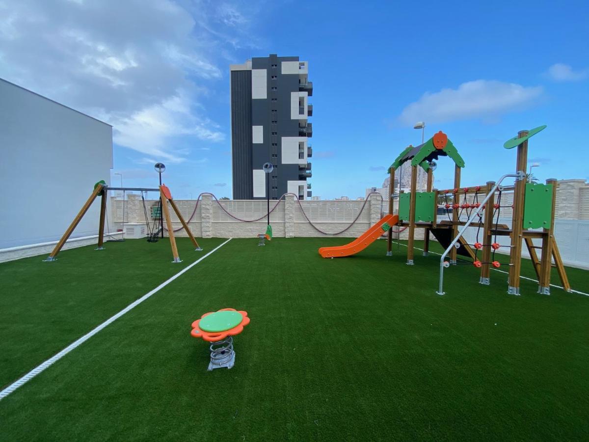 Infinium II - Exclusivo En Calpe - Uno Por Planta. Διαμέρισμα Εξωτερικό φωτογραφία