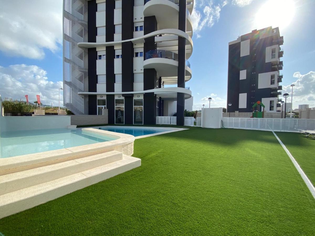 Infinium II - Exclusivo En Calpe - Uno Por Planta. Διαμέρισμα Εξωτερικό φωτογραφία