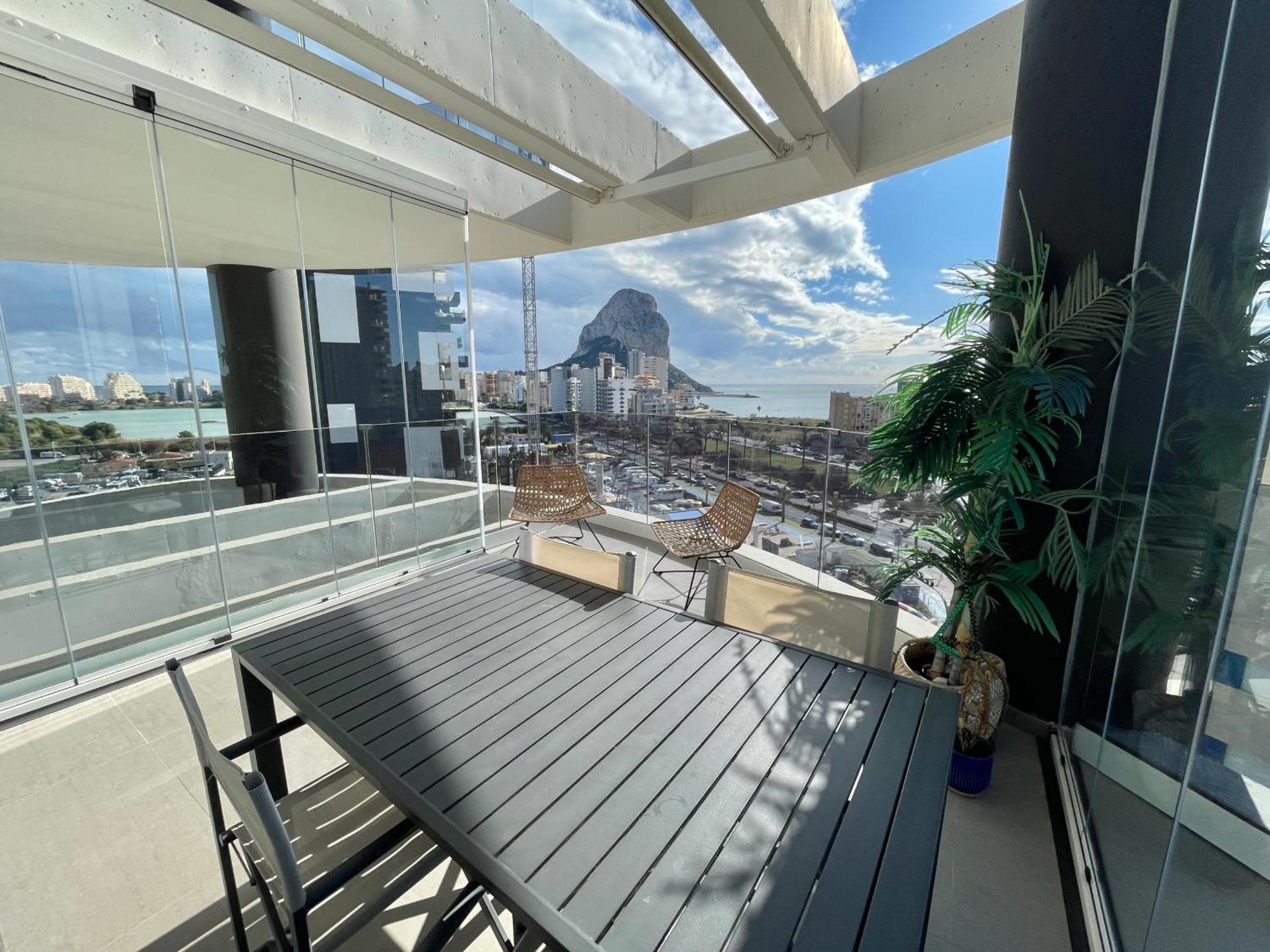 Infinium II - Exclusivo En Calpe - Uno Por Planta. Διαμέρισμα Εξωτερικό φωτογραφία